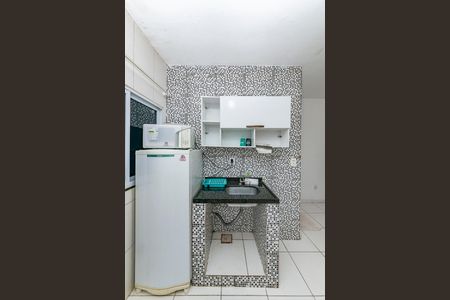 Studio para alugar com 20m², 1 quarto e sem vagaCozinha