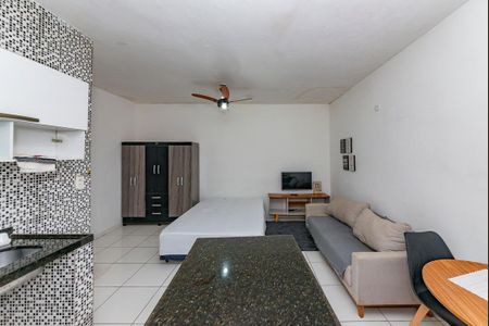 Studio para alugar com 20m², 1 quarto e sem vagaKitnet