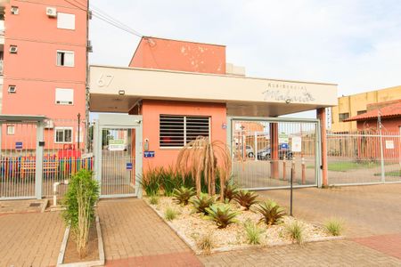 Apartamento para alugar com 50m², 2 quartos e 1 vagaFachada e portaria