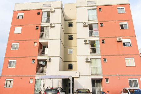 Apartamento para alugar com 50m², 2 quartos e 1 vagaFachada do bloco