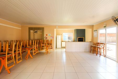 Apartamento para alugar com 50m², 2 quartos e 1 vagaÁrea comum - Salão de festas