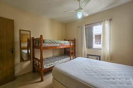 Quarto de apartamento para alugar com 1 quarto, 62m² em Jardim Belmar, Guarujá