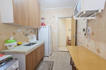 Apartamento para alugar com 62m², 1 quarto e 1 vagacozinha