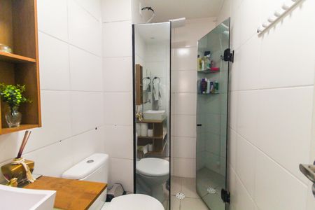 Apartamento para alugar com 36m², 2 quartos e sem vaga Apartamento para alugar com 36m², 2 quartos e sem vagaBanheiro