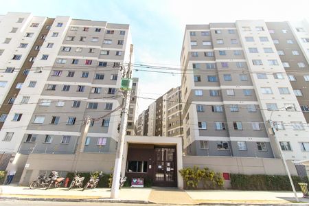 Apartamento para alugar com 36m², 2 quartos e sem vaga Apartamento para alugar com 36m², 2 quartos e sem vagaFachada