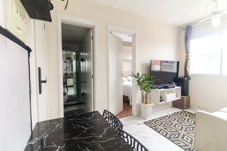 Apartamento para alugar com 36m², 2 quartos e sem vaga Apartamento para alugar com 36m², 2 quartos e sem vagaSala