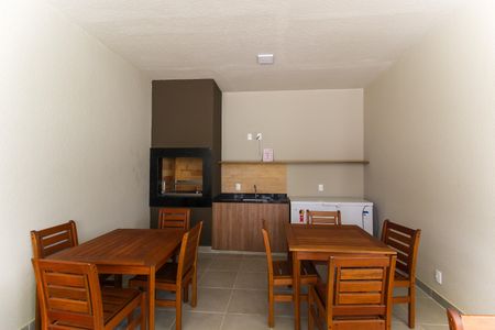 Apartamento para alugar com 36m², 2 quartos e sem vaga Apartamento para alugar com 36m², 2 quartos e sem vagaÁrea comum - Churrasqueira