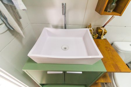 Apartamento para alugar com 36m², 2 quartos e sem vaga Apartamento para alugar com 36m², 2 quartos e sem vagaBanheiro