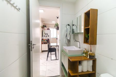 Apartamento para alugar com 36m², 2 quartos e sem vaga Apartamento para alugar com 36m², 2 quartos e sem vagaBanheiro