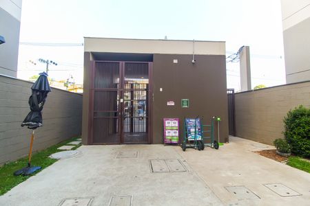 Apartamento para alugar com 36m², 2 quartos e sem vaga Apartamento para alugar com 36m², 2 quartos e sem vagaEntrada