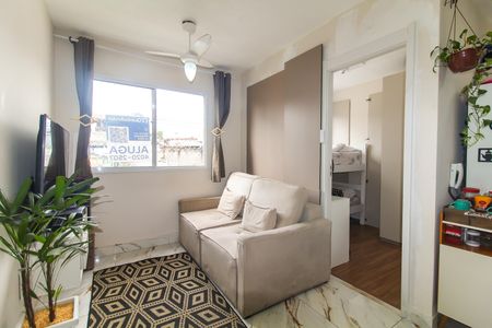Sala de apartamento para alugar com 2 quartos, 36m² em Guaianases, São Paulo