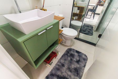 Apartamento para alugar com 36m², 2 quartos e sem vaga Apartamento para alugar com 36m², 2 quartos e sem vagaBanheiro