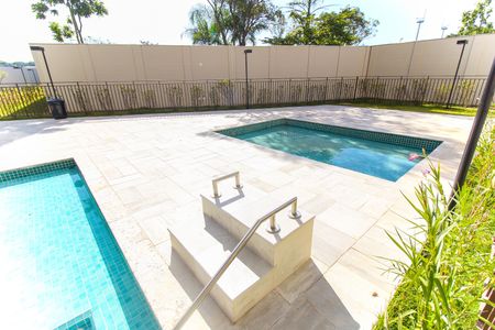 Apartamento para alugar com 36m², 2 quartos e sem vaga Apartamento para alugar com 36m², 2 quartos e sem vagaÁrea comum - Piscina