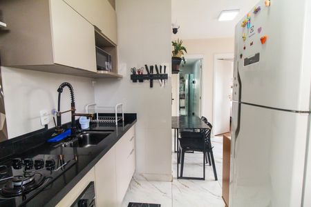 Apartamento para alugar com 36m², 2 quartos e sem vaga Apartamento para alugar com 36m², 2 quartos e sem vagaCozinha e Área de Serviço