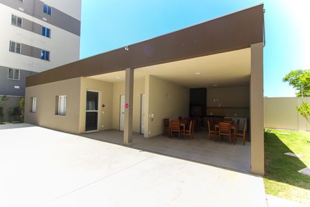 Apartamento para alugar com 36m², 2 quartos e sem vaga Apartamento para alugar com 36m², 2 quartos e sem vagaÁrea comum - Churrasqueira