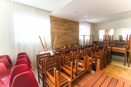 Apartamento para alugar com 36m², 2 quartos e sem vaga Apartamento para alugar com 36m², 2 quartos e sem vaga Área comum - Salão de festas 2