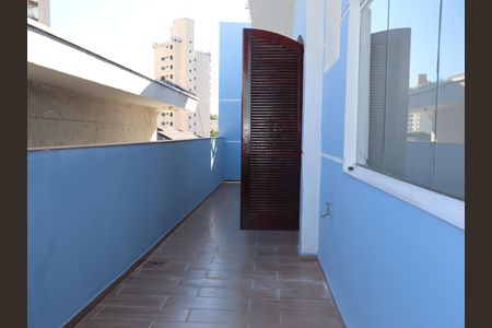 Varanda do quarto 2 de casa para alugar com 2 quartos, 180m² em Vila Prudente, São Paulo