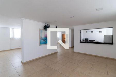 Apartamento para alugar com 64m², 2 quartos e 1 vagaÁrea comum - Salão de festas