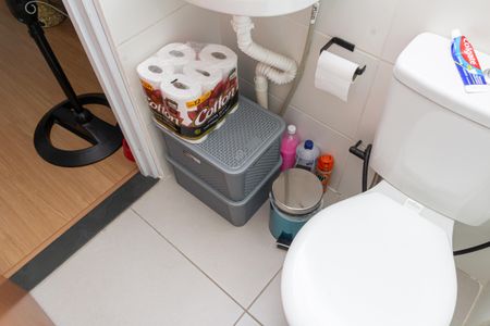 Apartamento para alugar com 44m², 2 quartos e sem vagaBanheiro