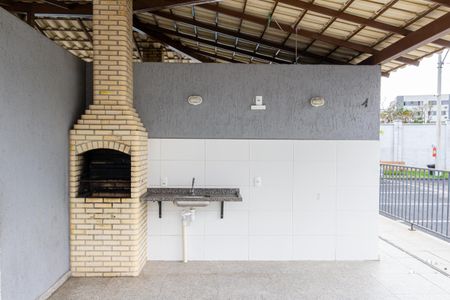 Apartamento para alugar com 44m², 2 quartos e sem vagaÁrea comum - Churrasqueira