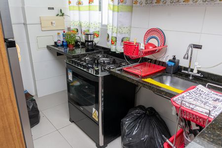 Apartamento para alugar com 44m², 2 quartos e sem vagaCozinha