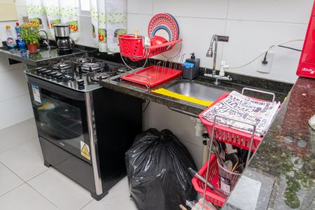 Apartamento para alugar com 44m², 2 quartos e sem vagaCozinha