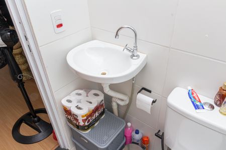 Apartamento para alugar com 44m², 2 quartos e sem vagaBanheiro