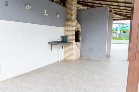 Apartamento para alugar com 44m², 2 quartos e sem vagaÁrea comum - Churrasqueira