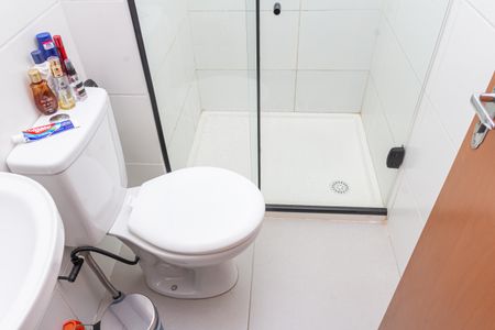 Apartamento para alugar com 44m², 2 quartos e sem vagaBanheiro