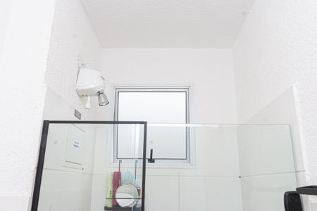 Apartamento para alugar com 44m², 2 quartos e sem vagaBanheiro