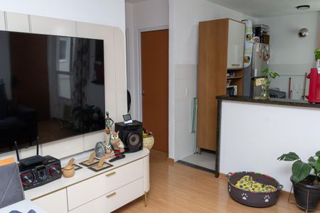 Apartamento para alugar com 44m², 2 quartos e sem vagaSala