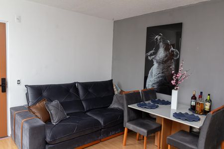 Apartamento para alugar com 44m², 2 quartos e sem vagaSala