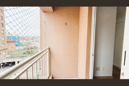 Varanda da Sala de apartamento para alugar com 2 quartos, 52m² em Sítio do Mandaqui, São Paulo