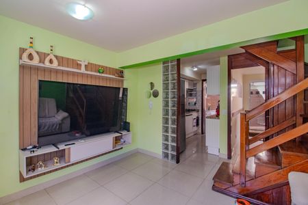 Sala de casa de condomínio à venda com 3 quartos, 93m² em Sarandi, Porto Alegre