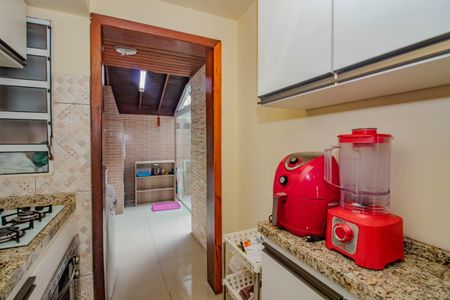 Casa de condomínio à venda com 93m², 3 quartos e 1 vaga Casa de condomínio à venda com 93m², 3 quartos e 1 vagaCozinha