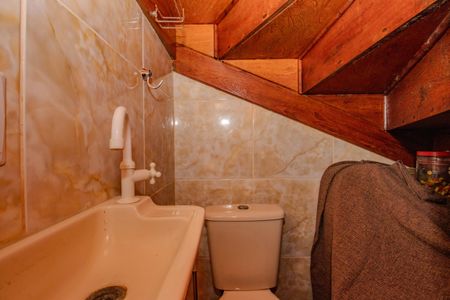 Casa de condomínio à venda com 93m², 3 quartos e 1 vaga Casa de condomínio à venda com 93m², 3 quartos e 1 vagaLavabo