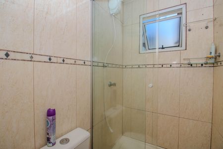 Casa de condomínio à venda com 93m², 3 quartos e 1 vaga Casa de condomínio à venda com 93m², 3 quartos e 1 vagaBanheiro Corredor / Suíte Americana