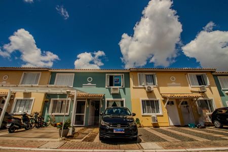 Casa de condomínio à venda com 93m², 3 quartos e 1 vaga Casa de condomínio à venda com 93m², 3 quartos e 1 vagaFachada do Imóvel