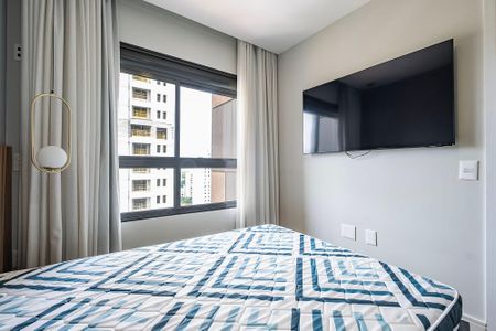 Suíte de apartamento à venda com 2 quartos, 72m² em Jardins, São Paulo