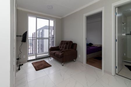 Sala de apartamento à venda com 2 quartos, 39m² em Água Branca, São Paulo
