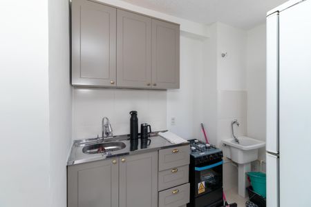 Apartamento à venda com 39m², 2 quartos e 1 vaga Apartamento à venda com 39m², 2 quartos e 1 vagaCozinha