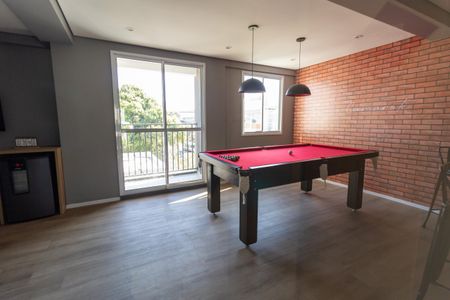 Apartamento à venda com 39m², 2 quartos e 1 vaga Apartamento à venda com 39m², 2 quartos e 1 vagaÁrea comum - Salão de Jogos