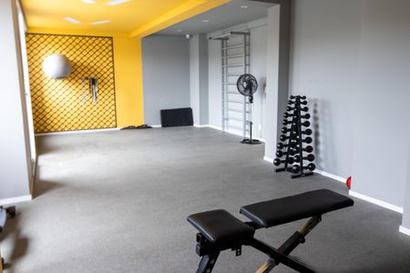 Apartamento à venda com 39m², 2 quartos e 1 vaga Apartamento à venda com 39m², 2 quartos e 1 vagaÁrea comum - Academia