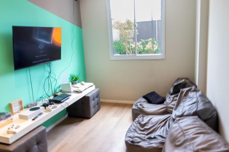 Apartamento à venda com 39m², 2 quartos e 1 vaga Apartamento à venda com 39m², 2 quartos e 1 vagaÁrea comum - Salão de Jogos