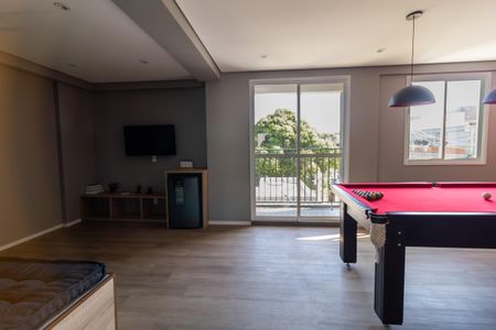 Apartamento à venda com 39m², 2 quartos e 1 vaga Apartamento à venda com 39m², 2 quartos e 1 vagaÁrea comum - Salão de Jogos