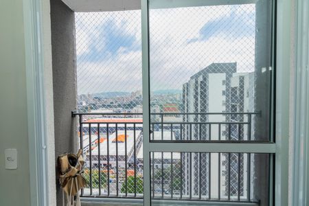 Sacada da Sala de apartamento à venda com 2 quartos, 39m² em Água Branca, São Paulo