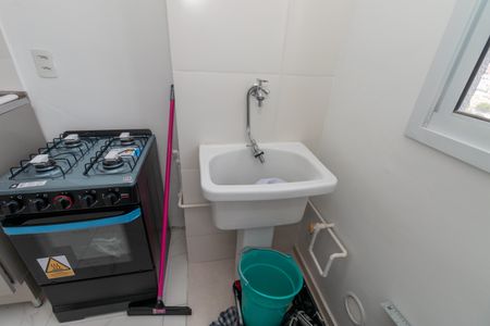 Apartamento à venda com 39m², 2 quartos e 1 vaga Apartamento à venda com 39m², 2 quartos e 1 vagaÁrea de Serviço