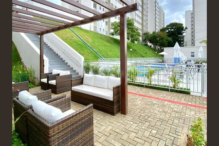 Apartamento para alugar com 52m², 2 quartos e 1 vaga