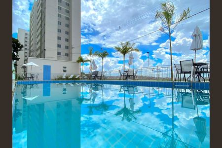 Apartamento para alugar com 52m², 2 quartos e 1 vaga