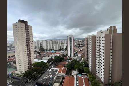 Varanda da Sala Vista de apartamento para alugar com 3 quartos, 78m² em Lauzane Paulista, São Paulo